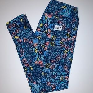 LuLaRoe One Size Leggings